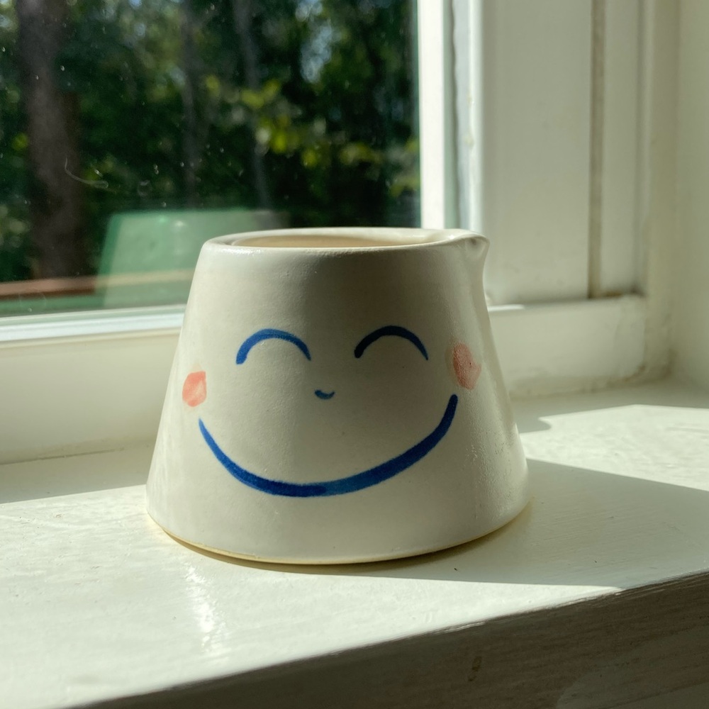 Alexandra Cummings Ceramics Creamer